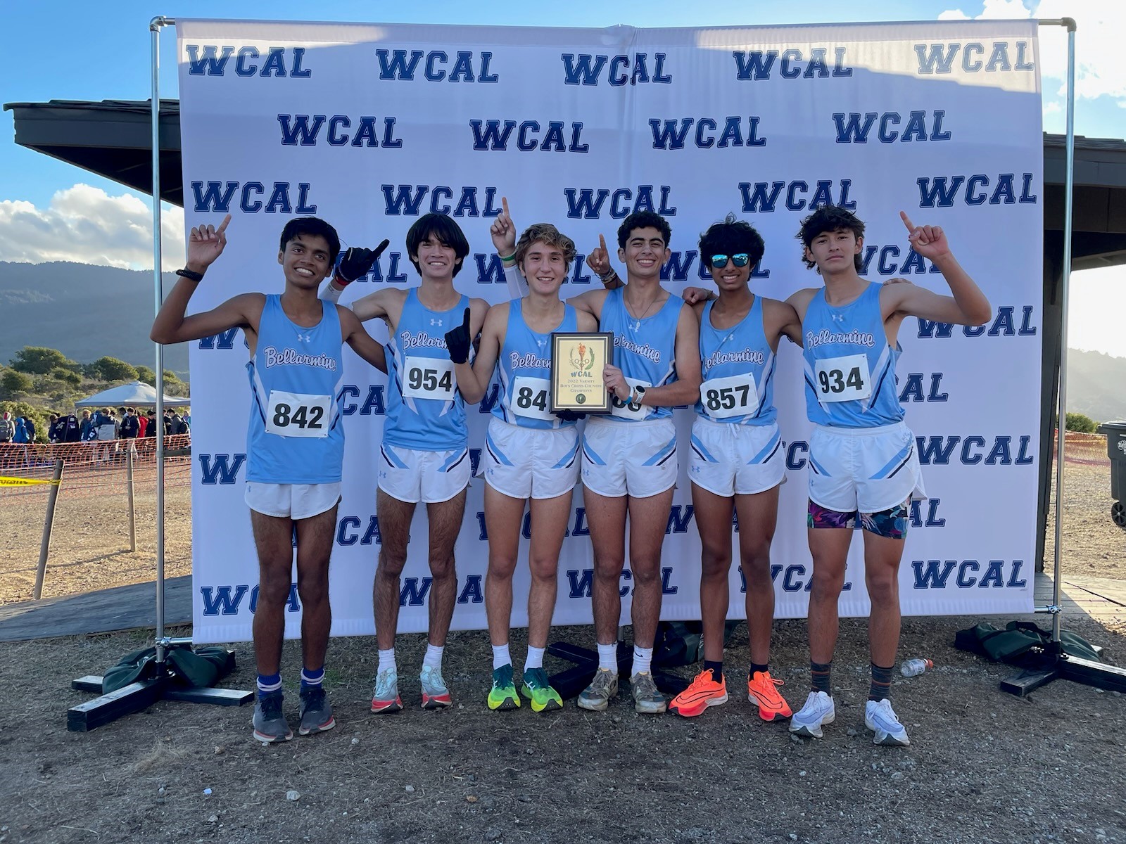 CrossCountry Bells Take WCAL Championship Bellarmine College Preparatory